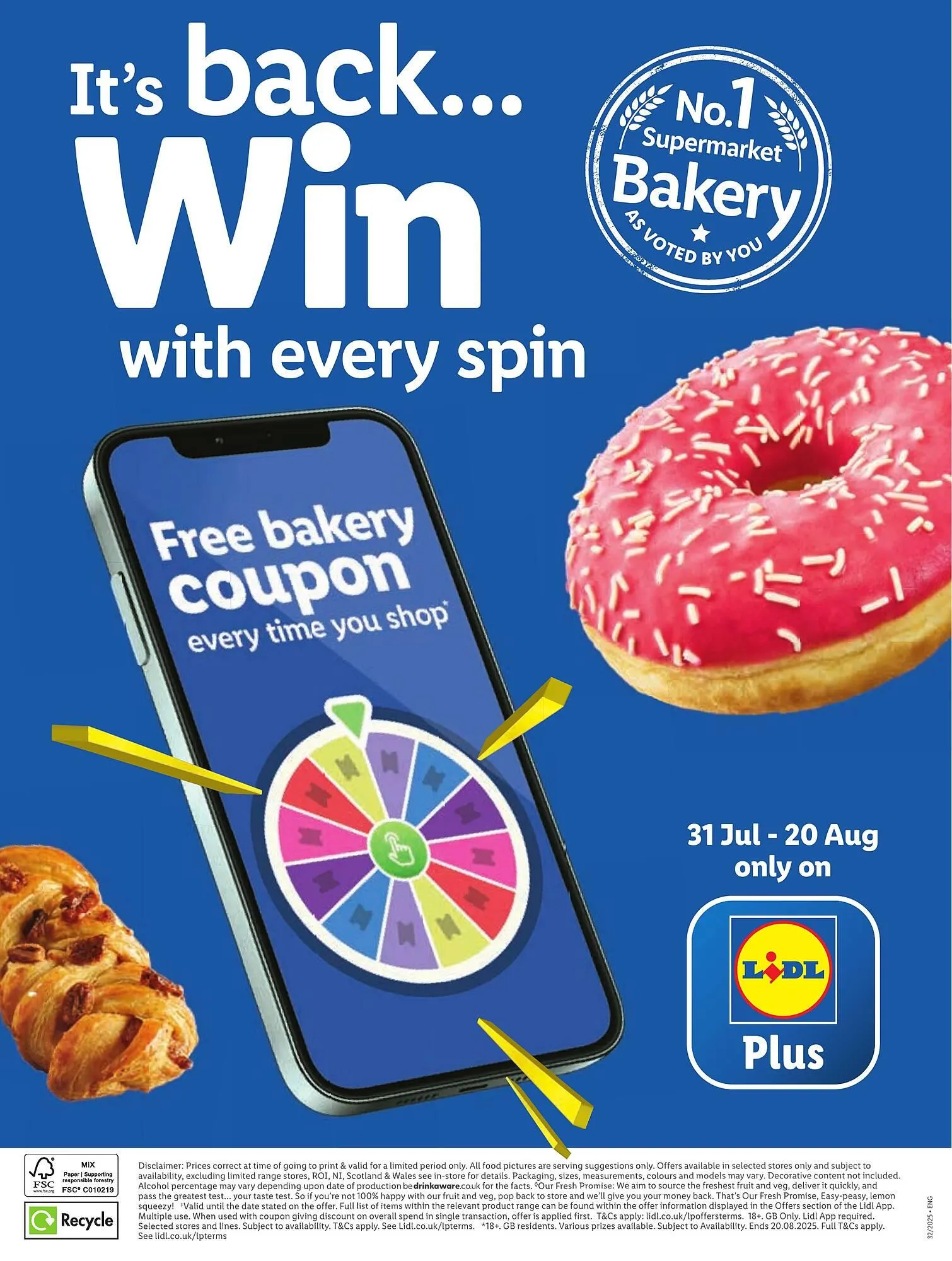 Lidl leaflet from 7 August to 13 August 2025 - Catalogue Page 30