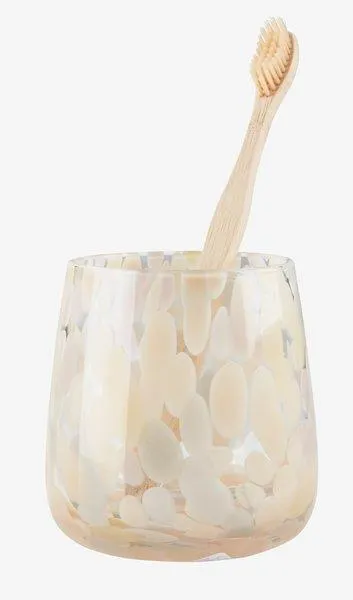 Portacepillos de dientes EDSBRO cristal hecho a mano