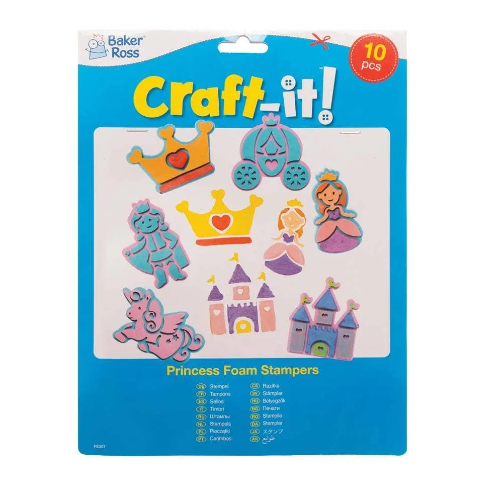 Princess Foam Stampers