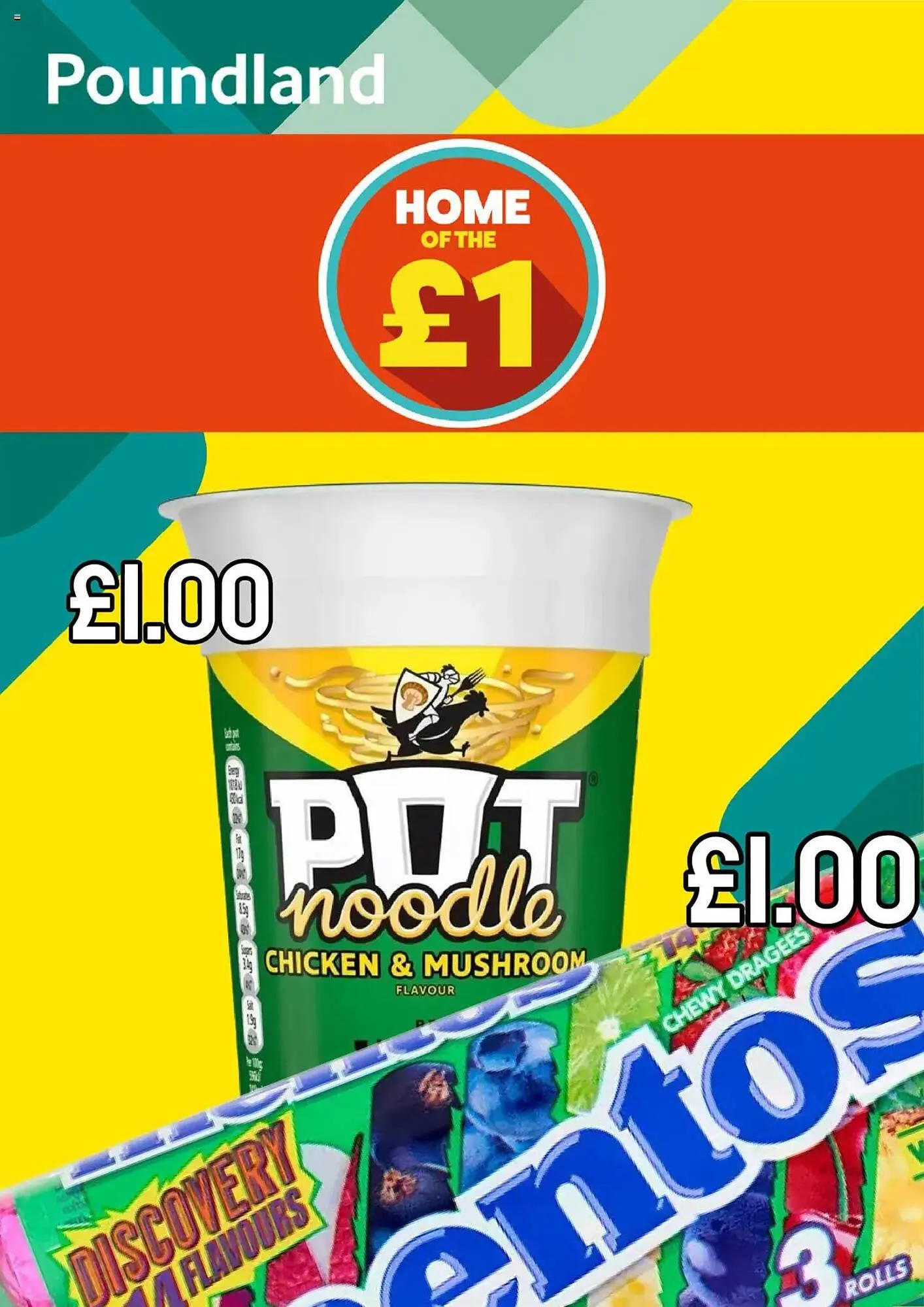 Poundland leaflet from 14 June to 14 July 2025 - Catalogue Page 1