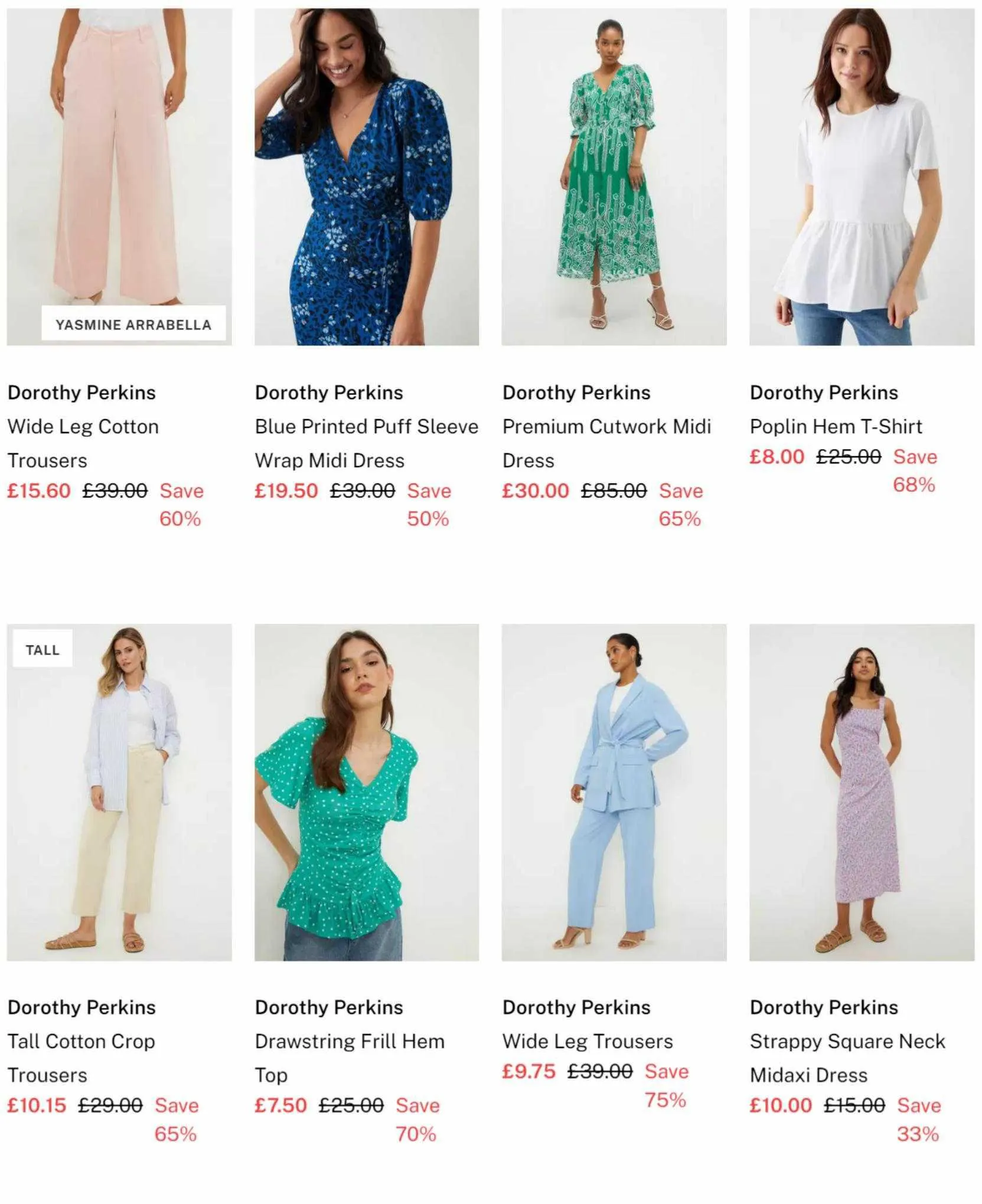 Dorothy Perkins Weekly Offers from 28 September to 13 October 2023 - Catalogue Page 4