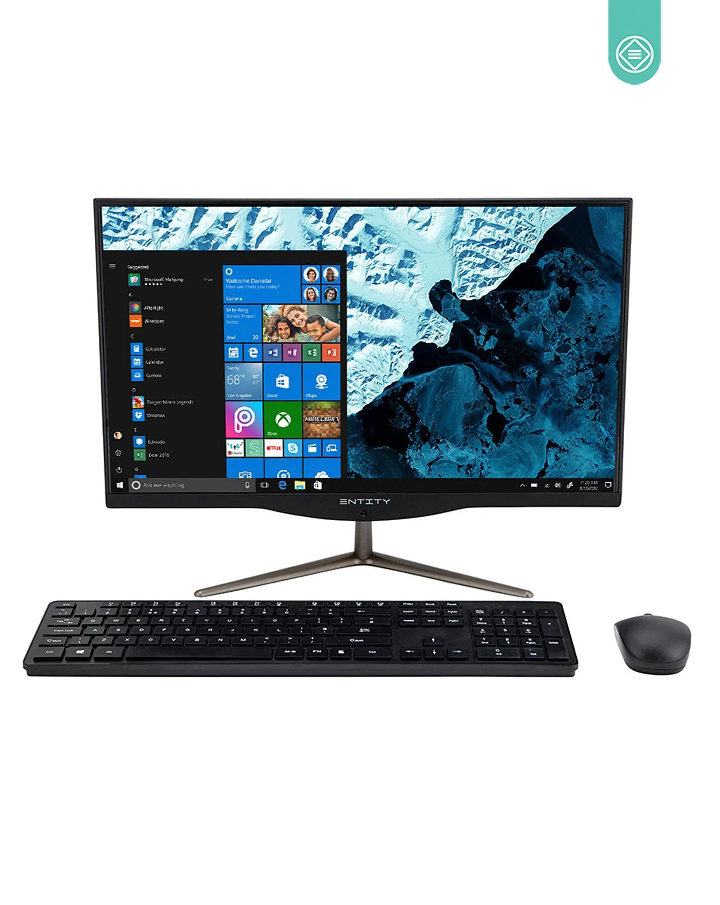 ENTITY Suite 21.5in 4GB, 64GB All -In-One Windows PC