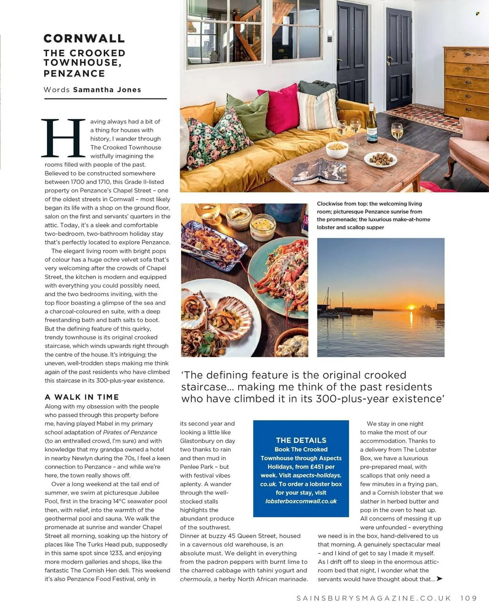 Sainsbury's leaflet from 5 February to 28 February 2026 - Catalogue Page 109