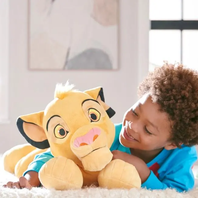 Disney Store Simba Large Soft Toy, The Lion King