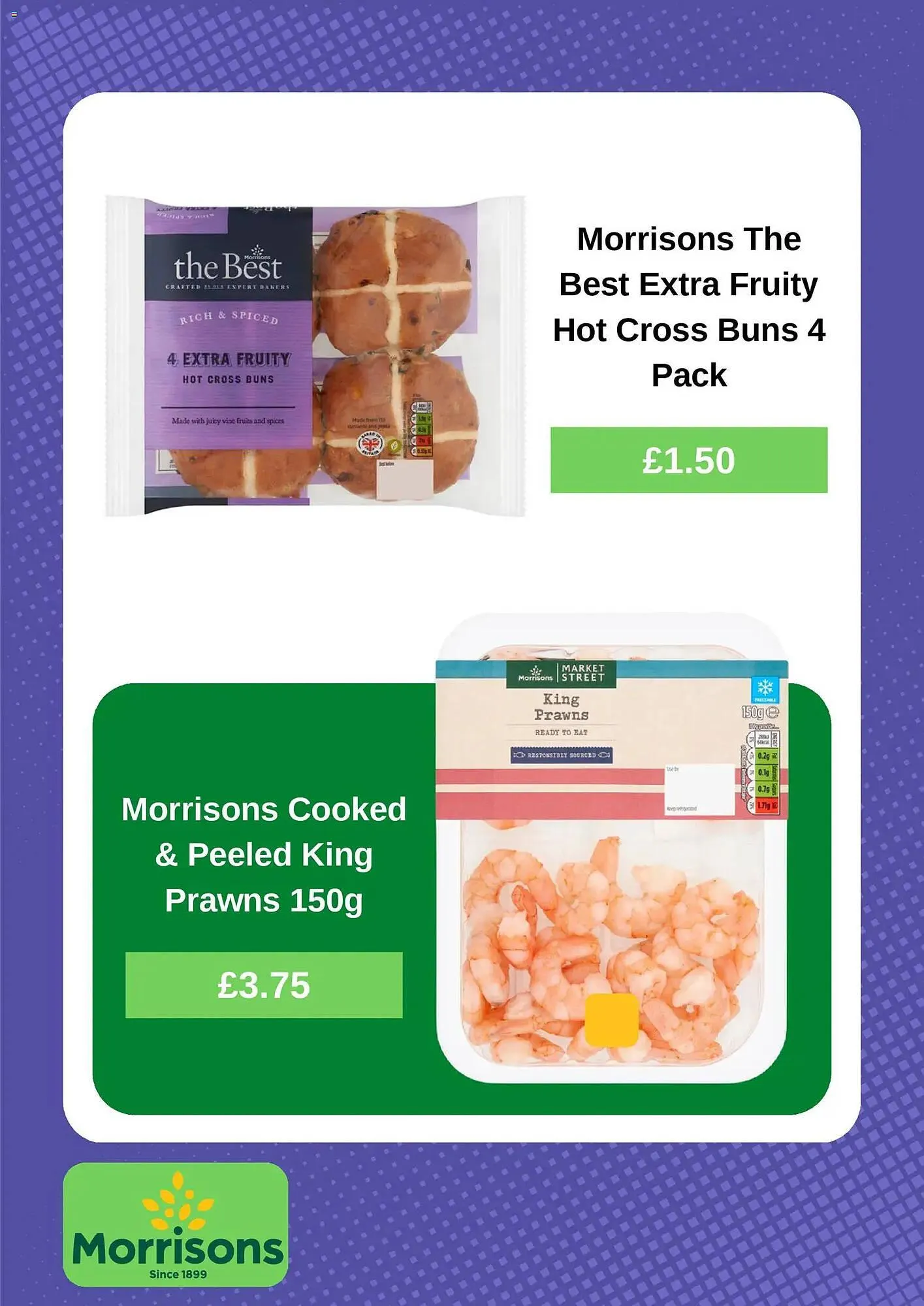 Morrisons leaflet from 9 March to 16 March 2026 - Catalogue Page 3