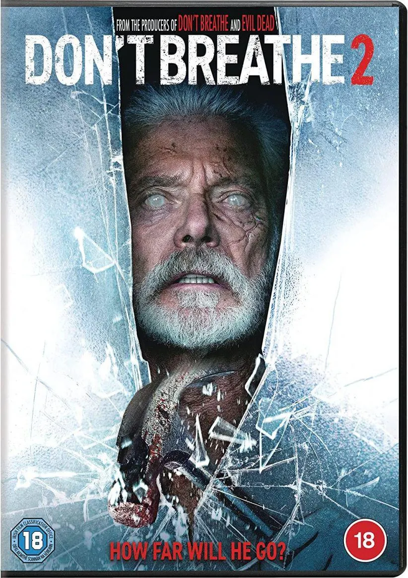 Don't Breathe 2 on DVD