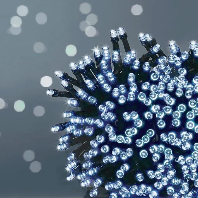 Prestige Lighting 50 LED Multifunction/Timer String Lights