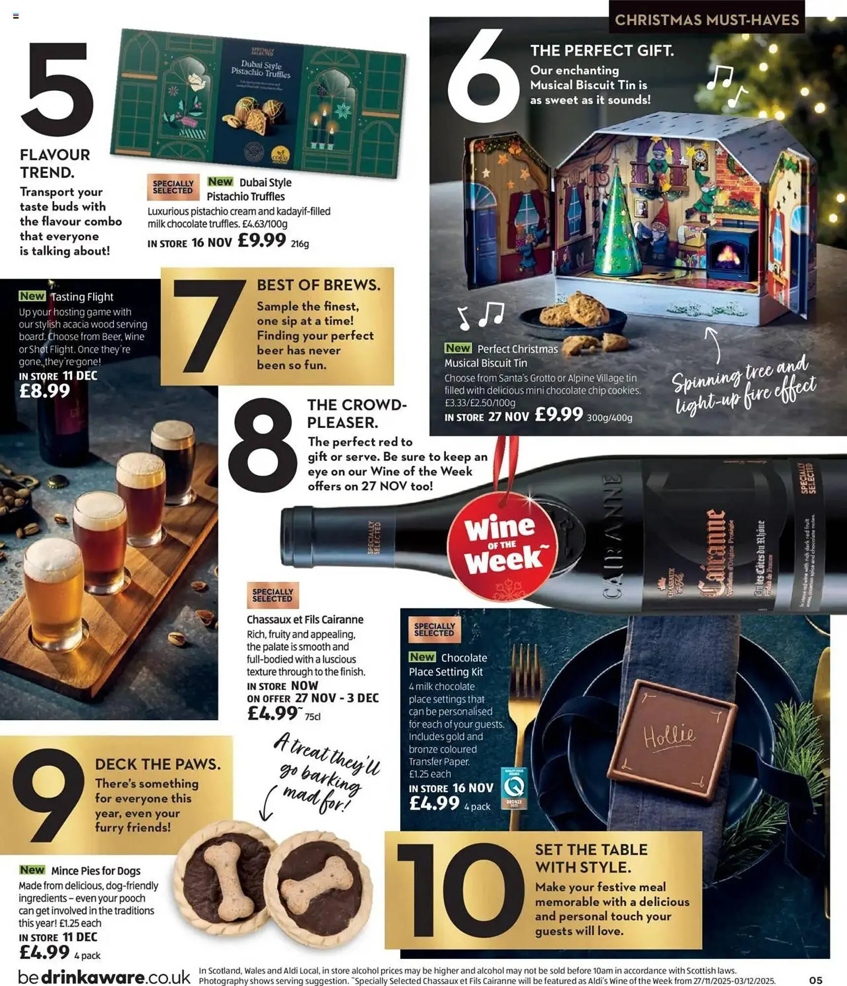Aldi leaflet from 7 October to 31 December 2025 - Catalogue Page 5