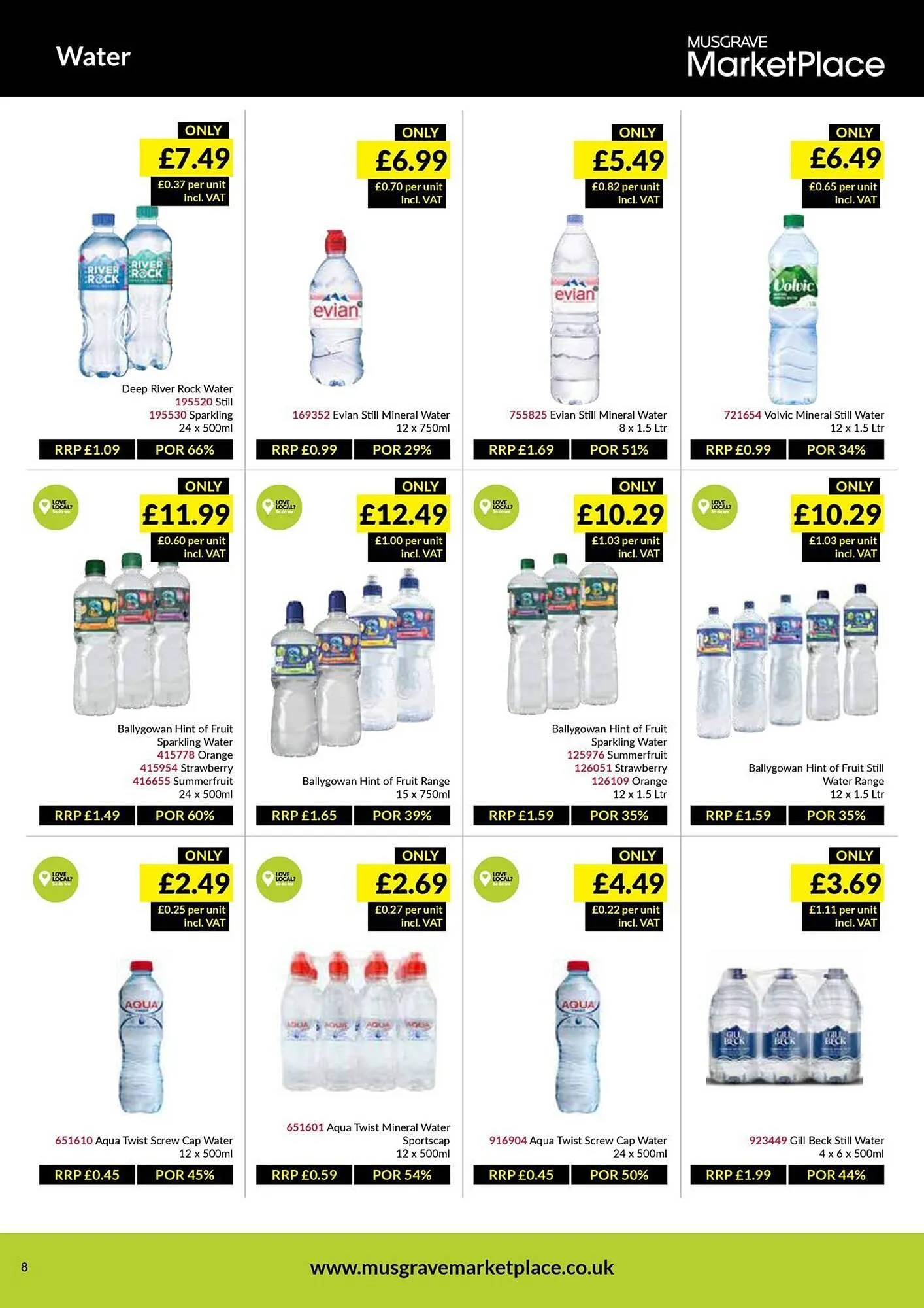 Musgrave MarketPlace leaflet from 23 June to 13 July 2025 - Catalogue Page 8