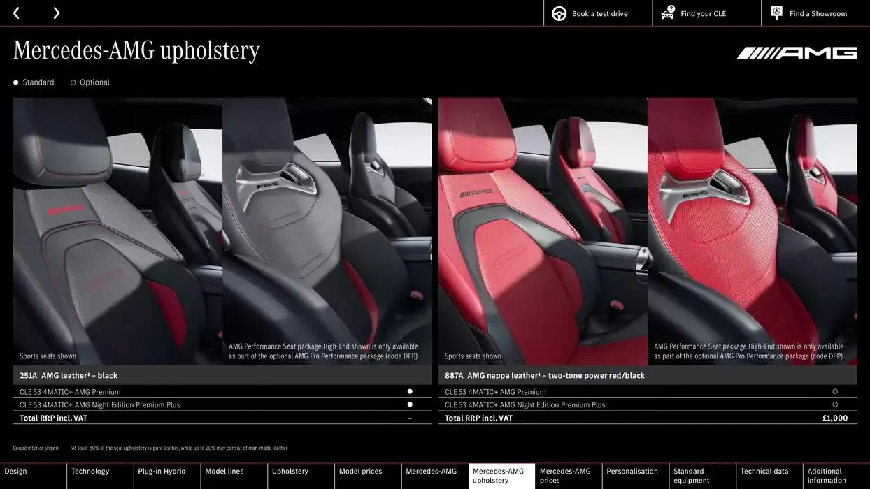 Mercedes Benz CLE Coupé from 22 October to 22 October 2025 - Catalogue Page 45
