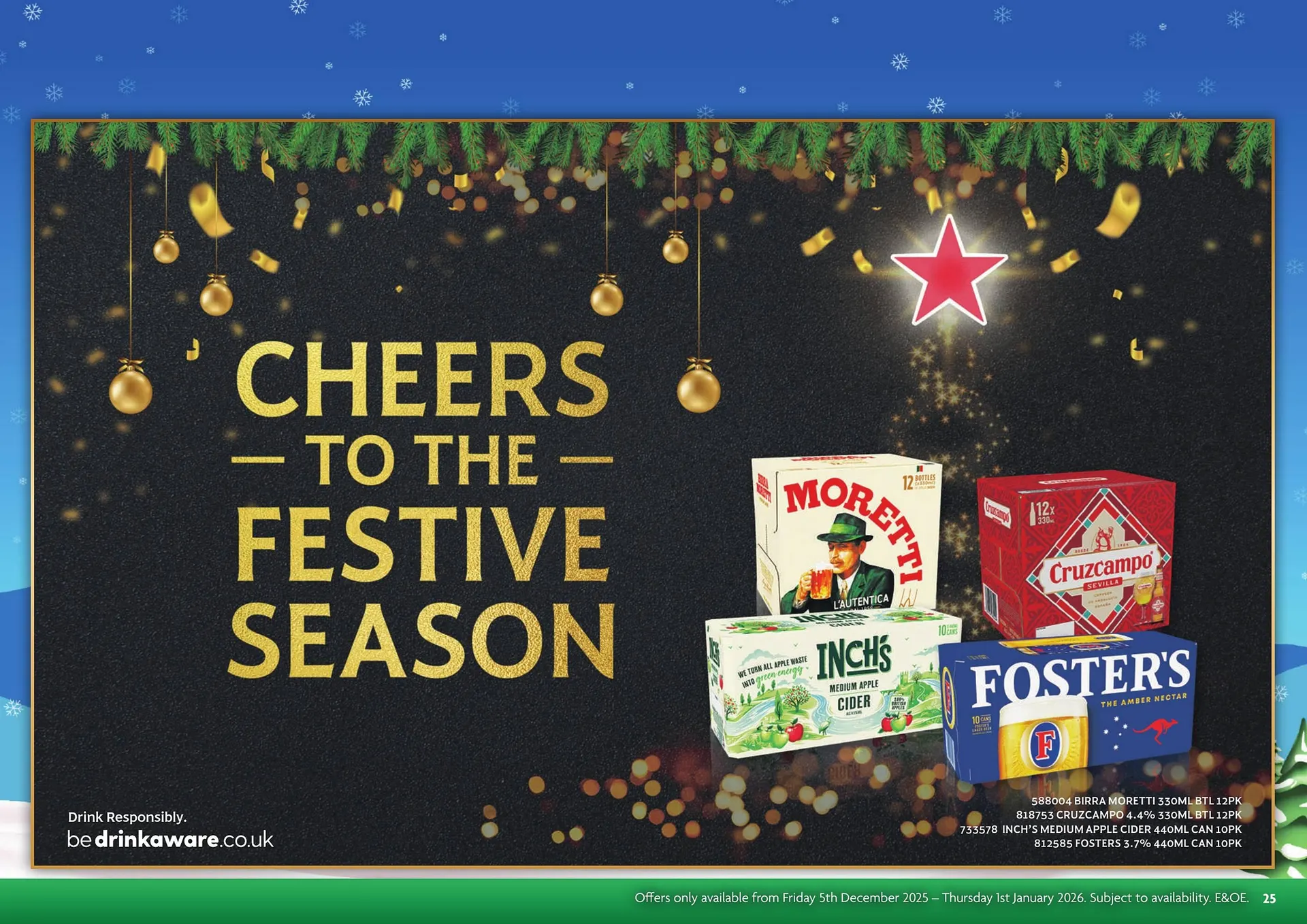 Bestway leaflet from 5 December to 1 January 2026 - Catalogue Page 25