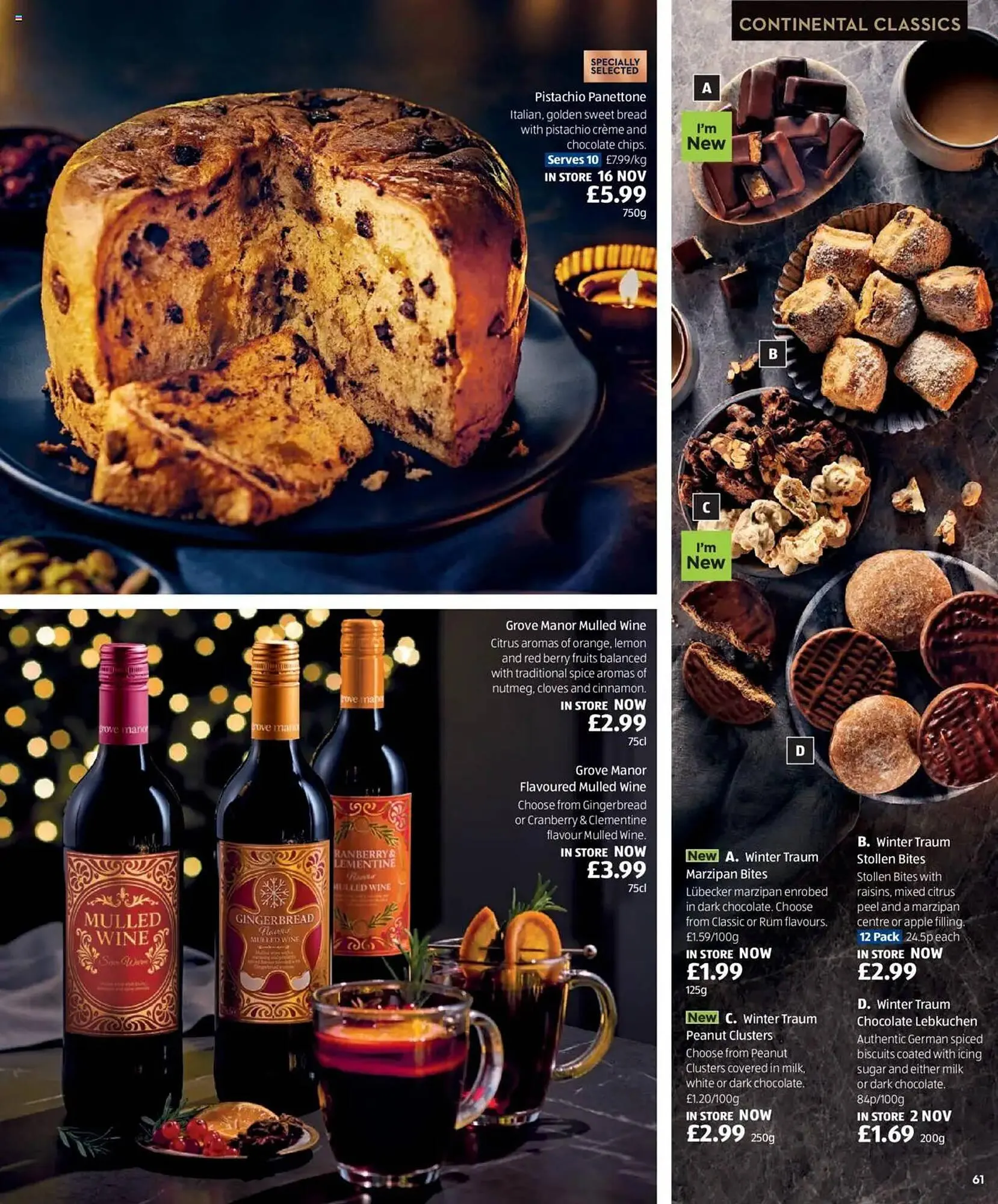 Aldi leaflet from 7 October to 31 December 2025 - Catalogue Page 61