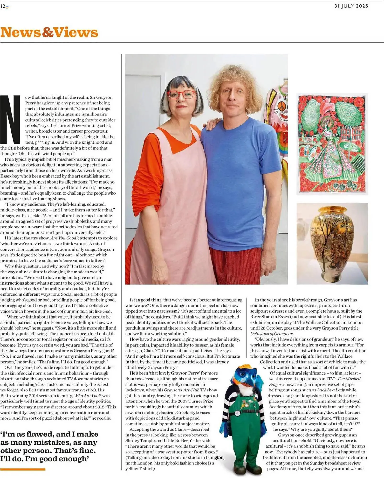 Waitrose leaflet from 31 July to 7 August 2025 - Catalogue Page 12