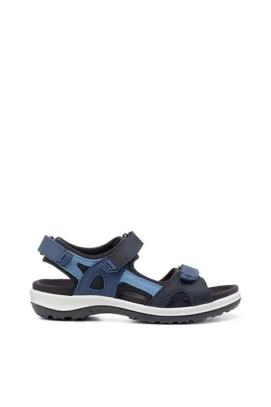 Wide Fit 'Travel II' Walking Sandals