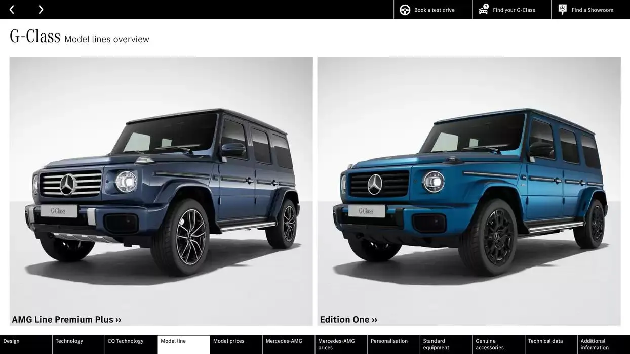Mercedes Benz New G-Class from 11 October to 11 October 2025 - Catalogue Page 21