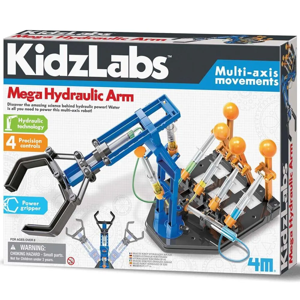 KidzLabs Mega Hydraulic Arm