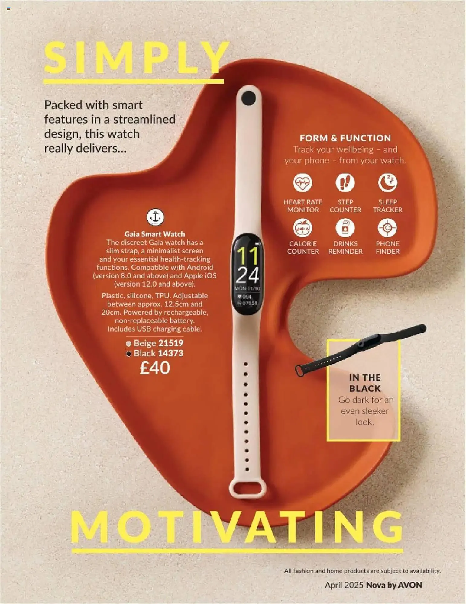 Avon leaflet from 1 April to 30 April 2025 - Catalogue Page 137