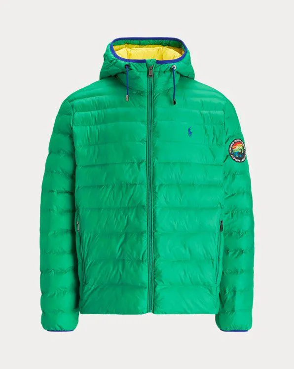 Packable Water-Repellent Jacket