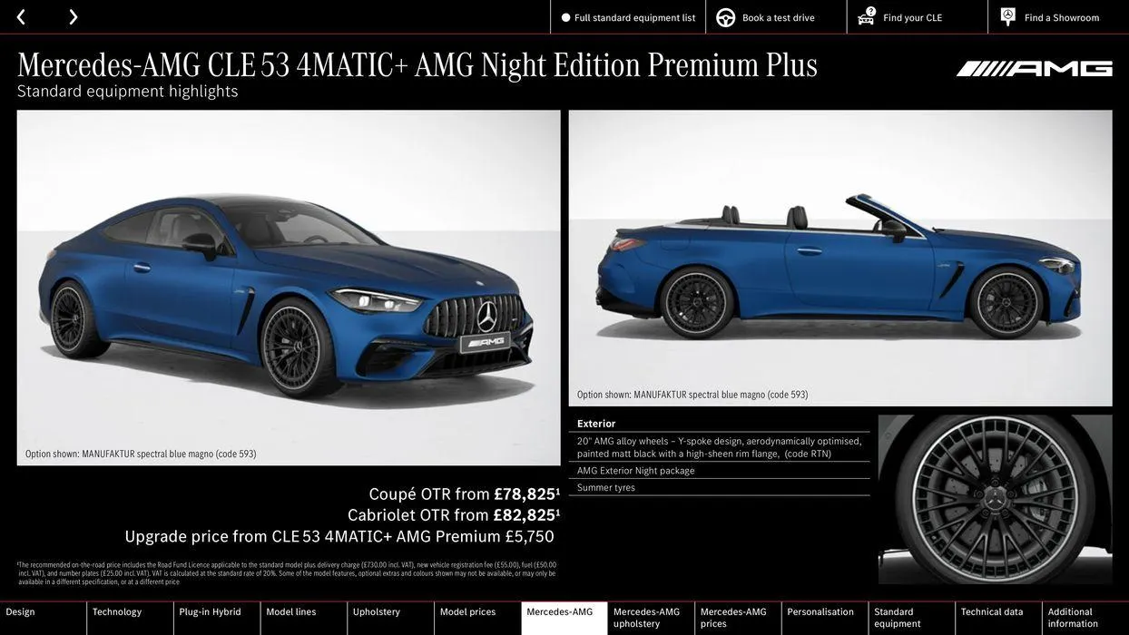 Mercedes Benz CLE Coupé from 10 August to 10 August 2025 - Catalogue Page 41