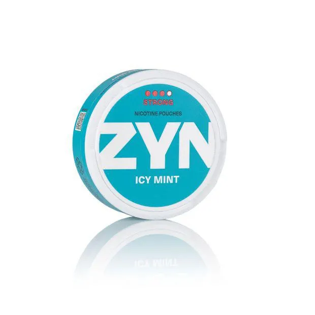 Icy Mint Nicotine Pouches