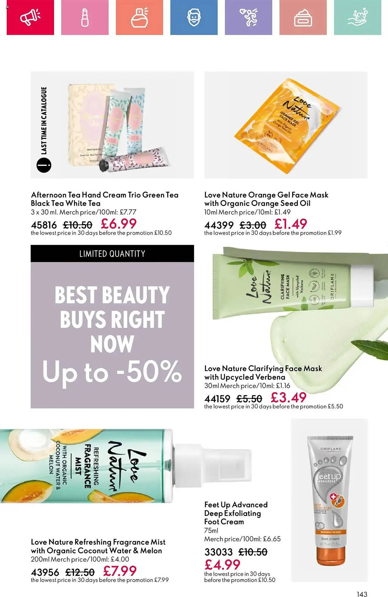 Oriflame leaflet from 17 April to 7 May 2025 - Catalogue Page 143
