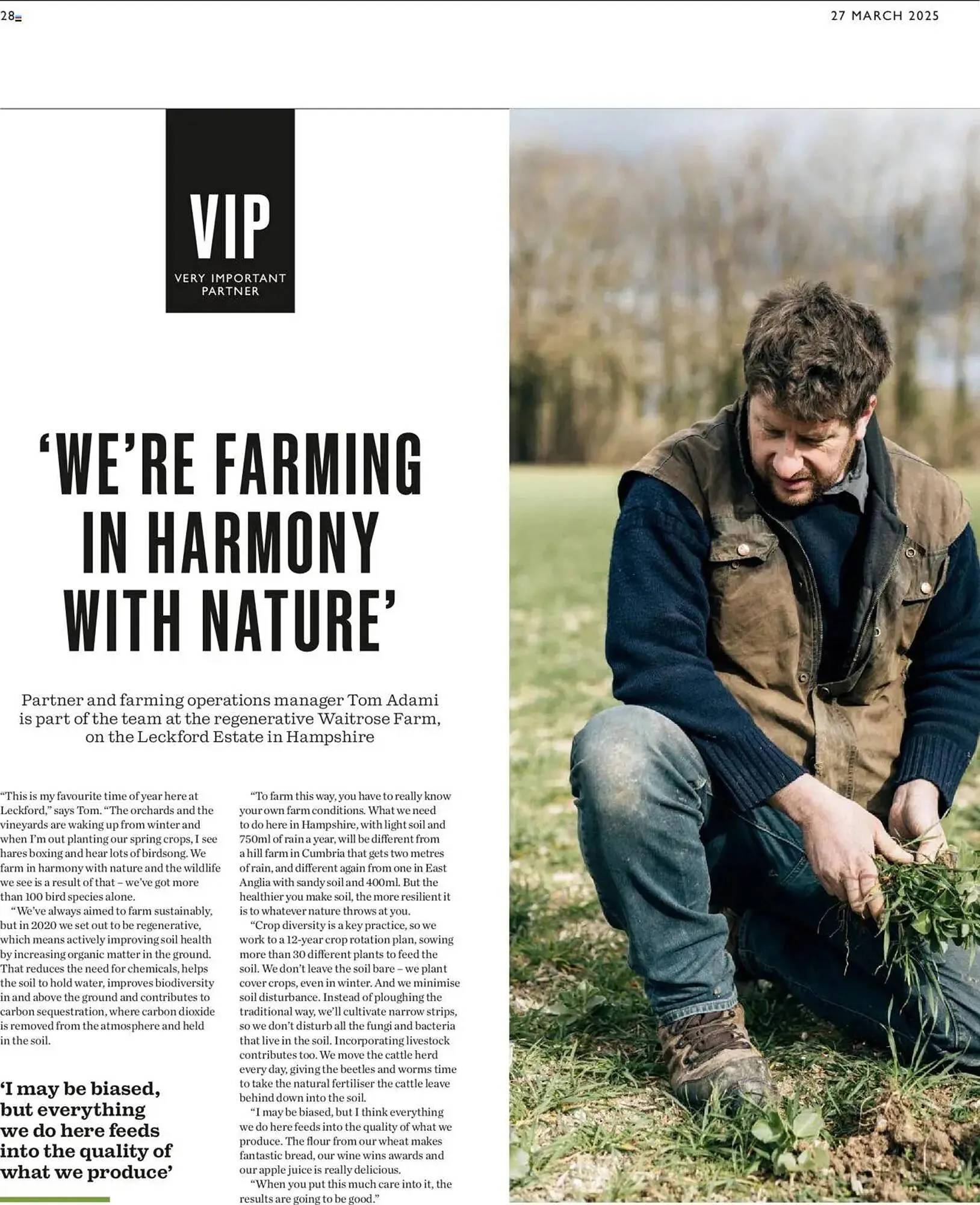 Waitrose leaflet from 27 March to 2 April 2025 - Catalogue Page 28