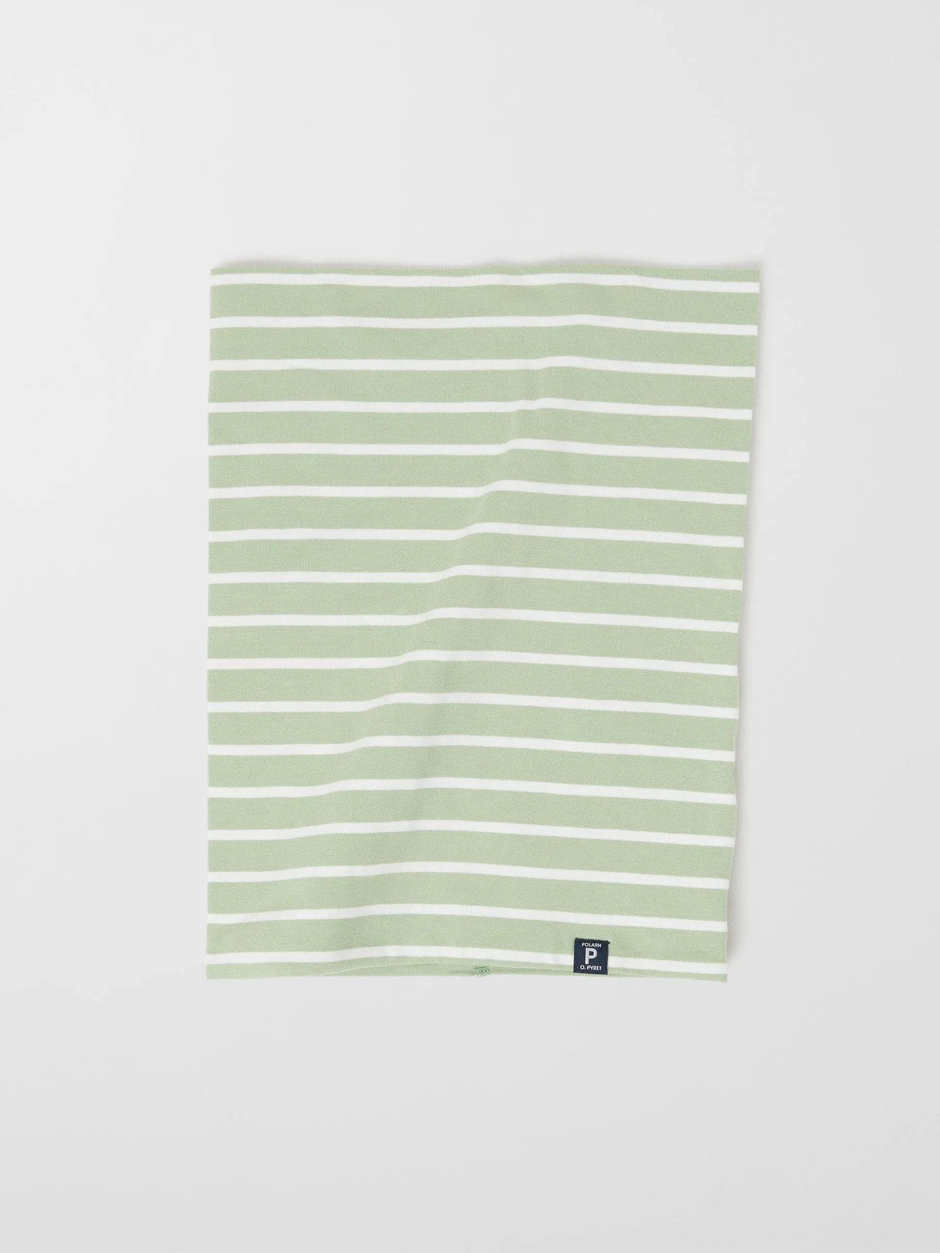 Striped Kids Neck Warmer