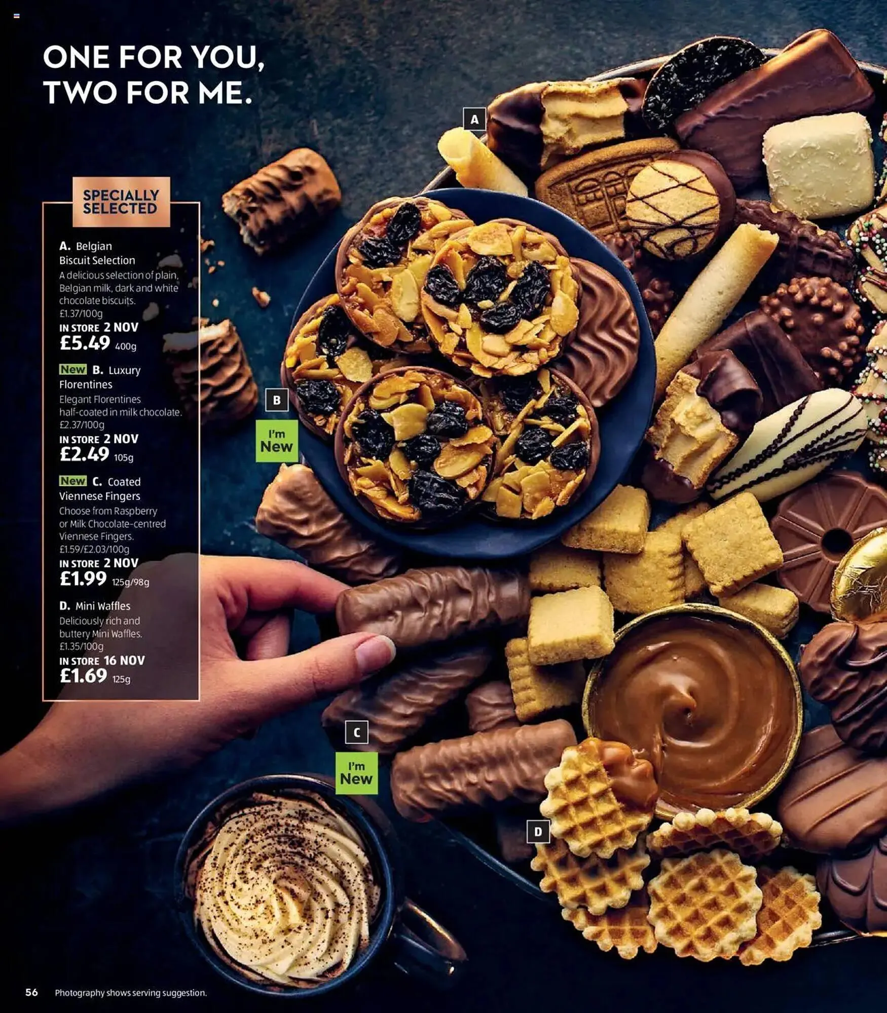 Aldi leaflet from 7 October to 31 December 2025 - Catalogue Page 56