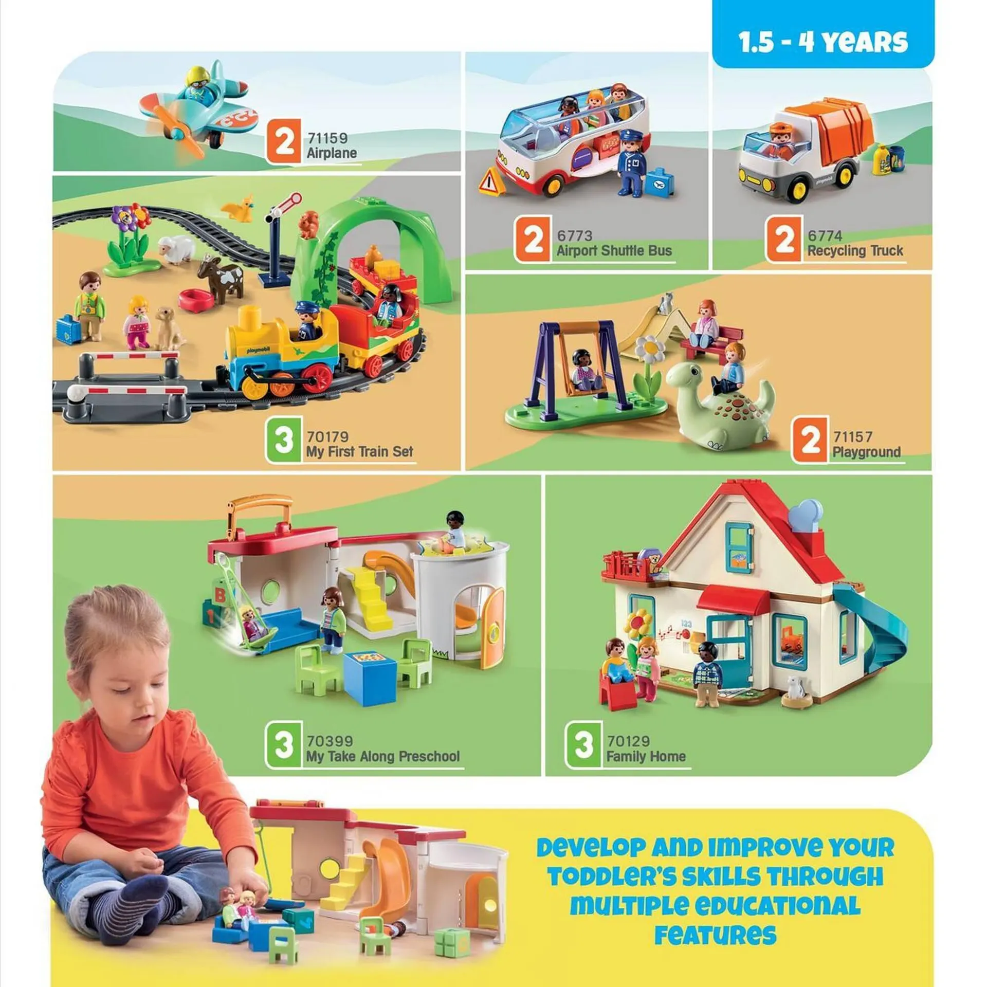 Playmobil leaflet from 13 October to 31 December 2023 - Catalogue Page 5