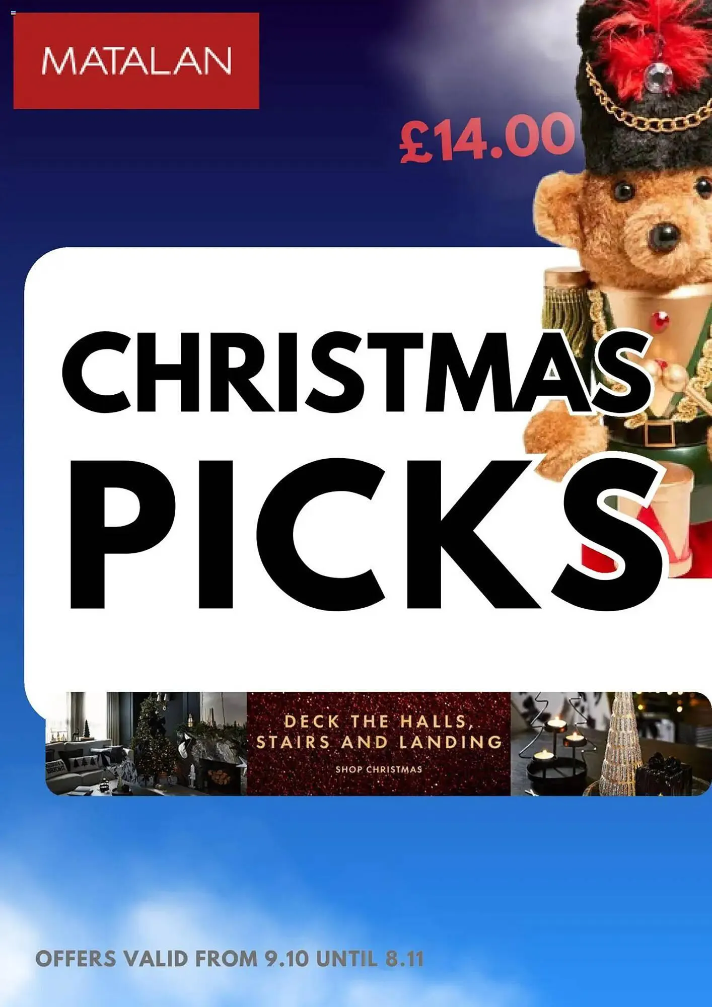 Matalan catalogue - 1