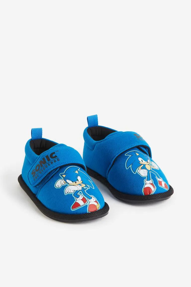 Jersey slippers