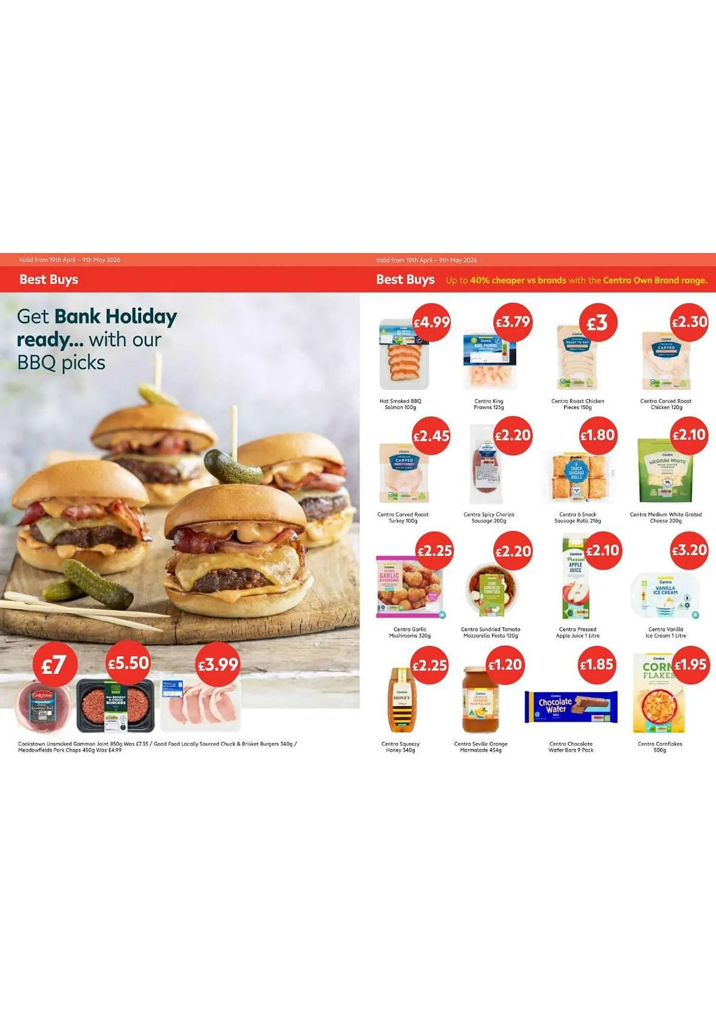 Centra leaflet from 19 April to 9 May 2026 - Catalogue Page 3