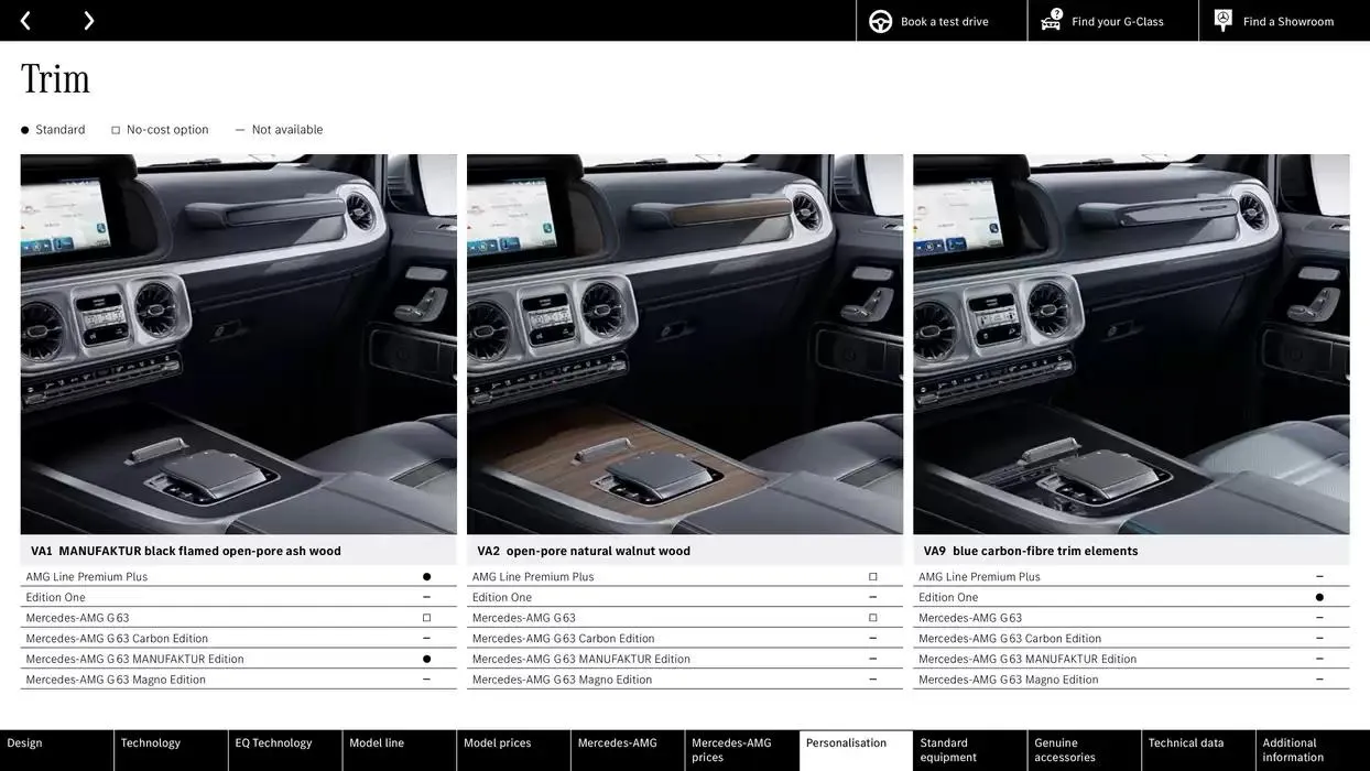 Mercedes Benz New G-Class from 11 October to 11 October 2025 - Catalogue Page 42