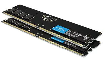 Crucial 16GB (1x16GB) 4800MHz CL40 DDR5 Desktop Memory