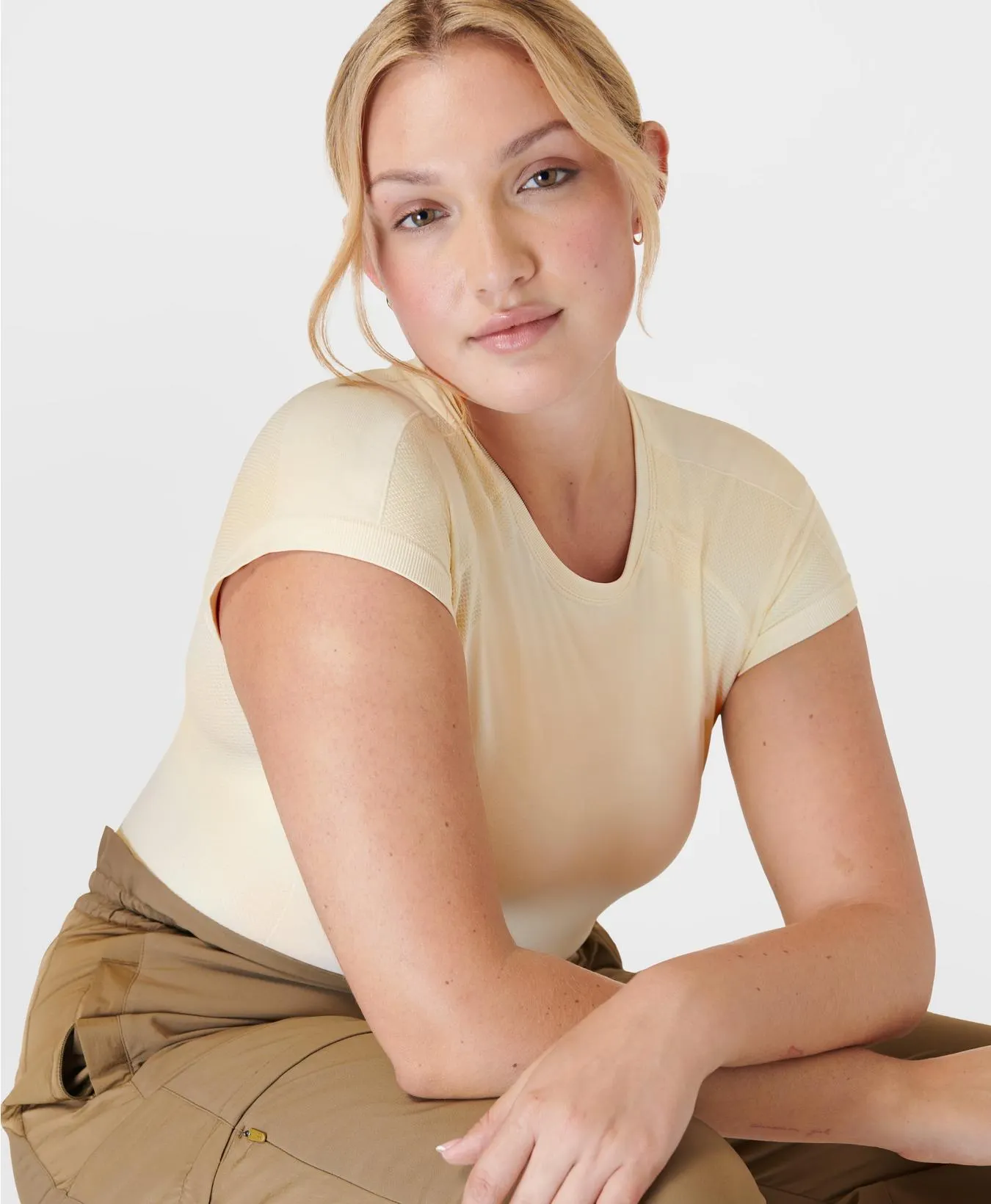 Ascend Athlete Seamless Gym T-Shirt