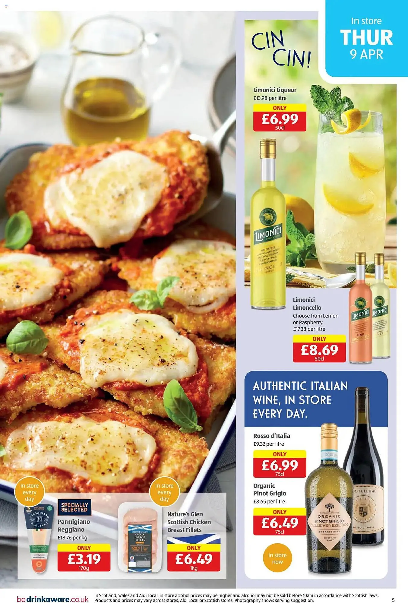 Aldi leaflet from 9 April to 12 April 2026 - Catalogue Page 5