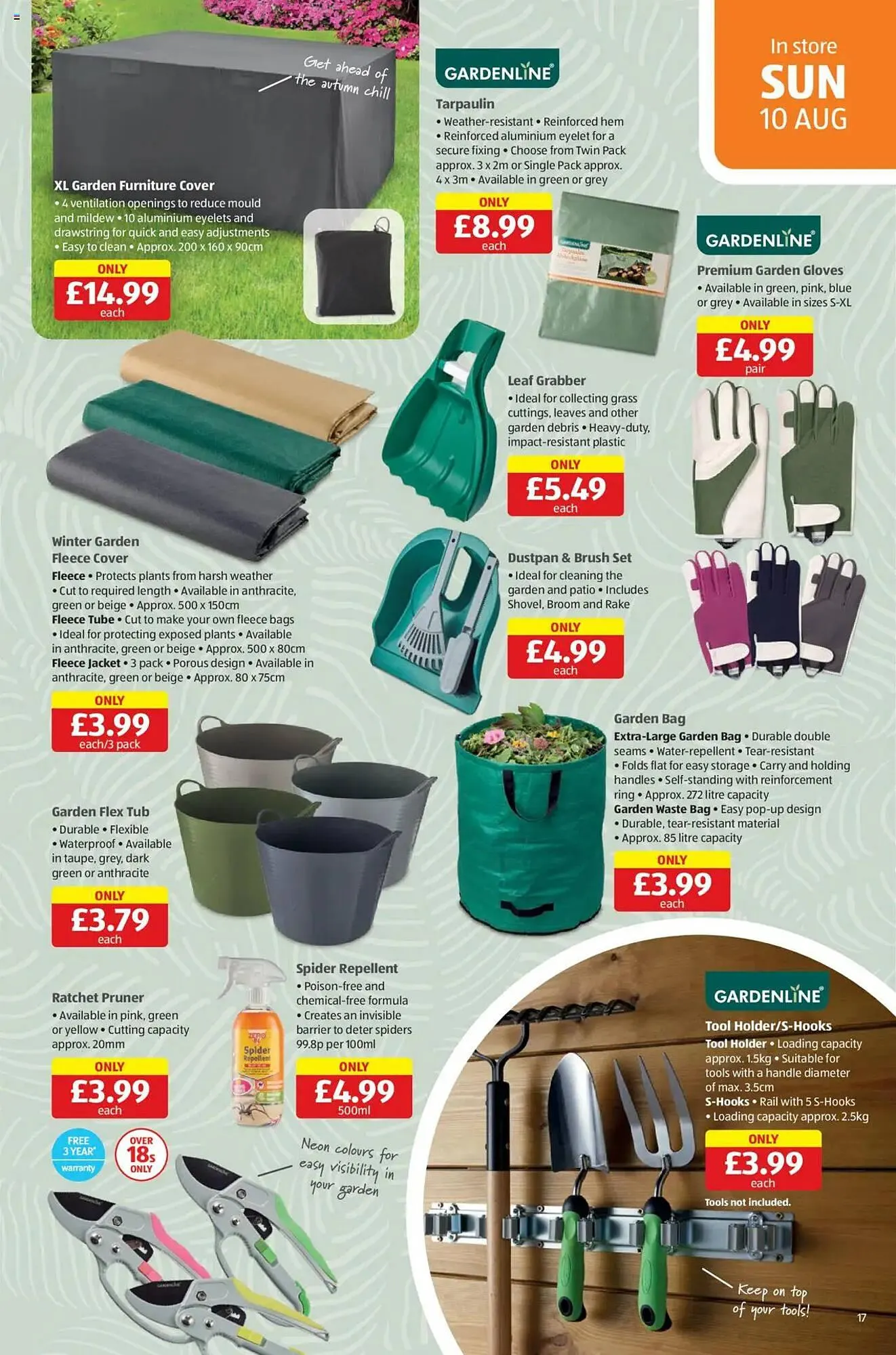 Aldi leaflet from 7 August to 12 August 2025 - Catalogue Page 17