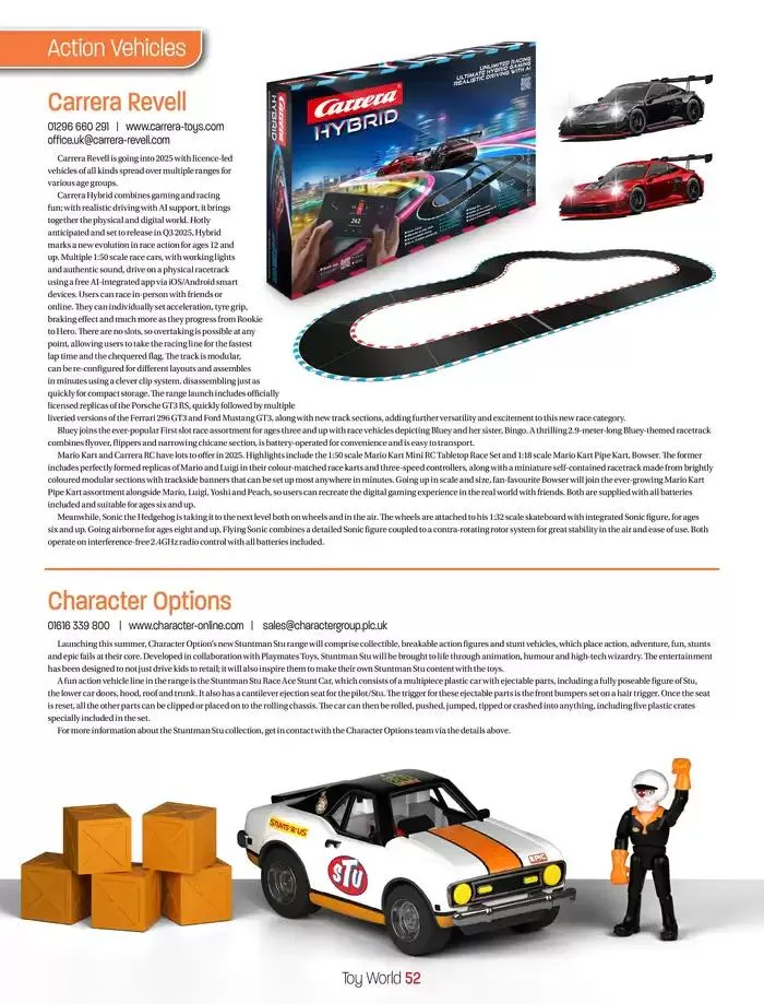 March 2025 from 4 March to 31 March 2025 - Catalogue Page 52