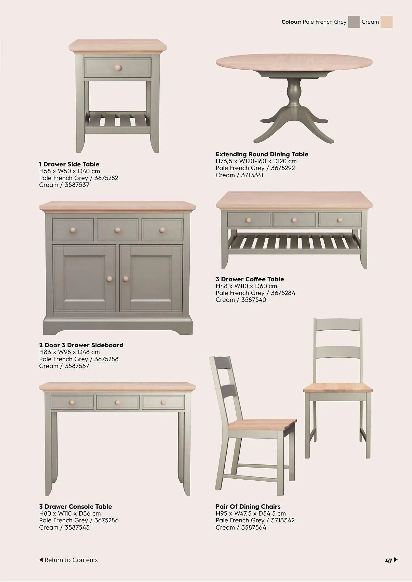 Laura Ashley leaflet from 28 April to 31 August 2023 - Catalogue Page 47