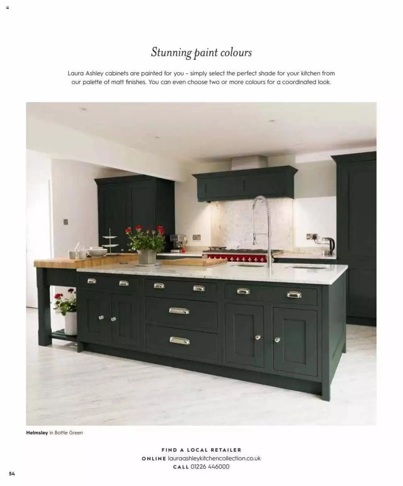Laura Ashley - Kitchen Collection from 2 September to 18 January 2024 - Catalogue Page 54