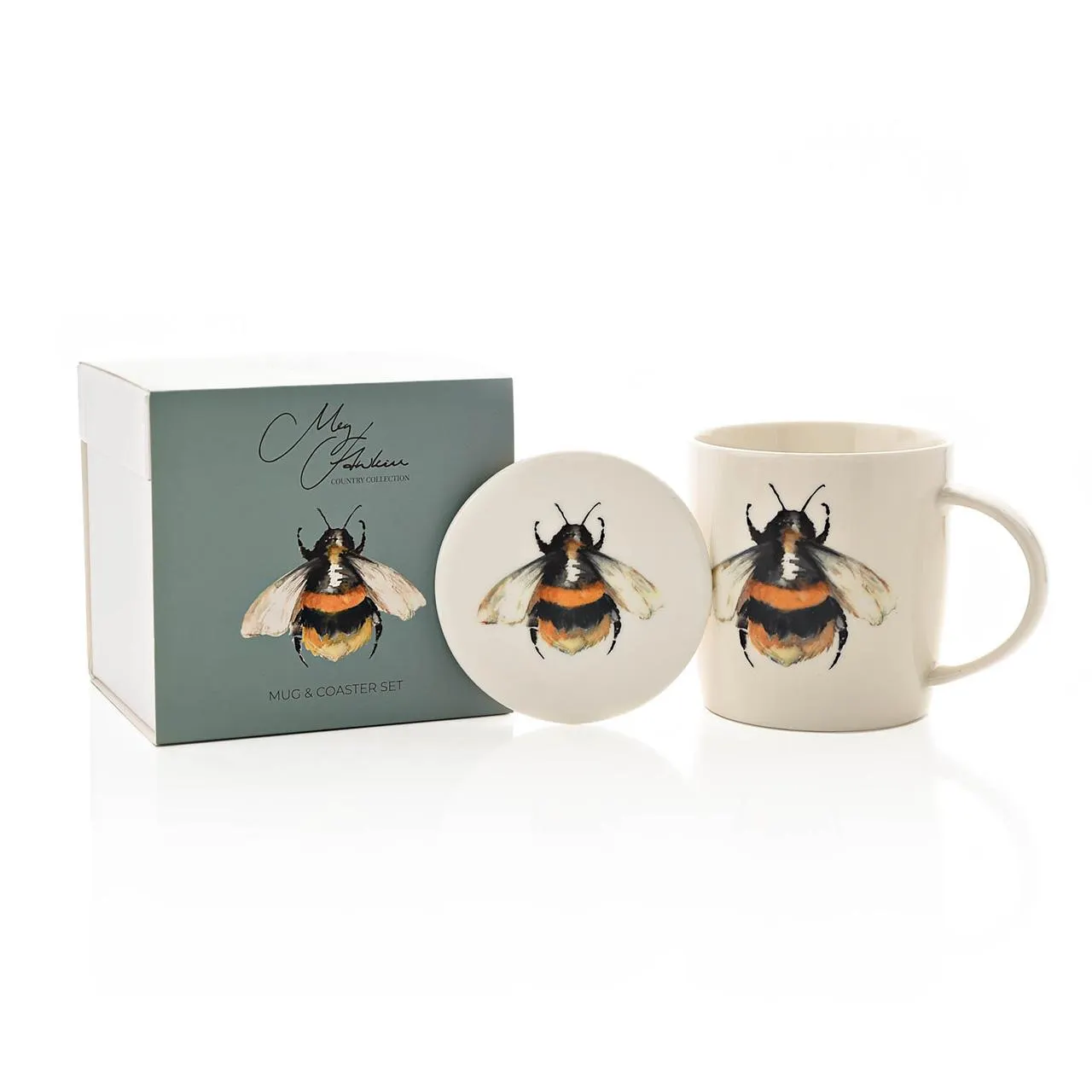 Meg Hawkins Mug &amp; Coaster Set