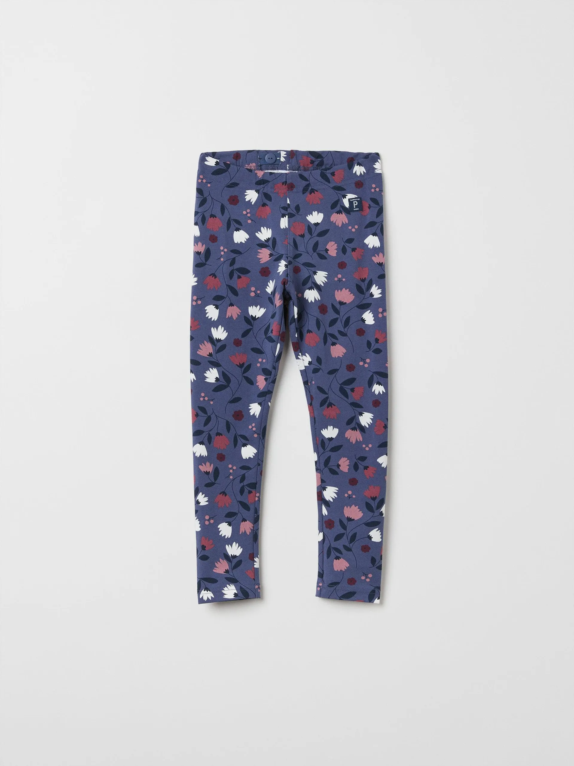 Floral Kids Leggings
