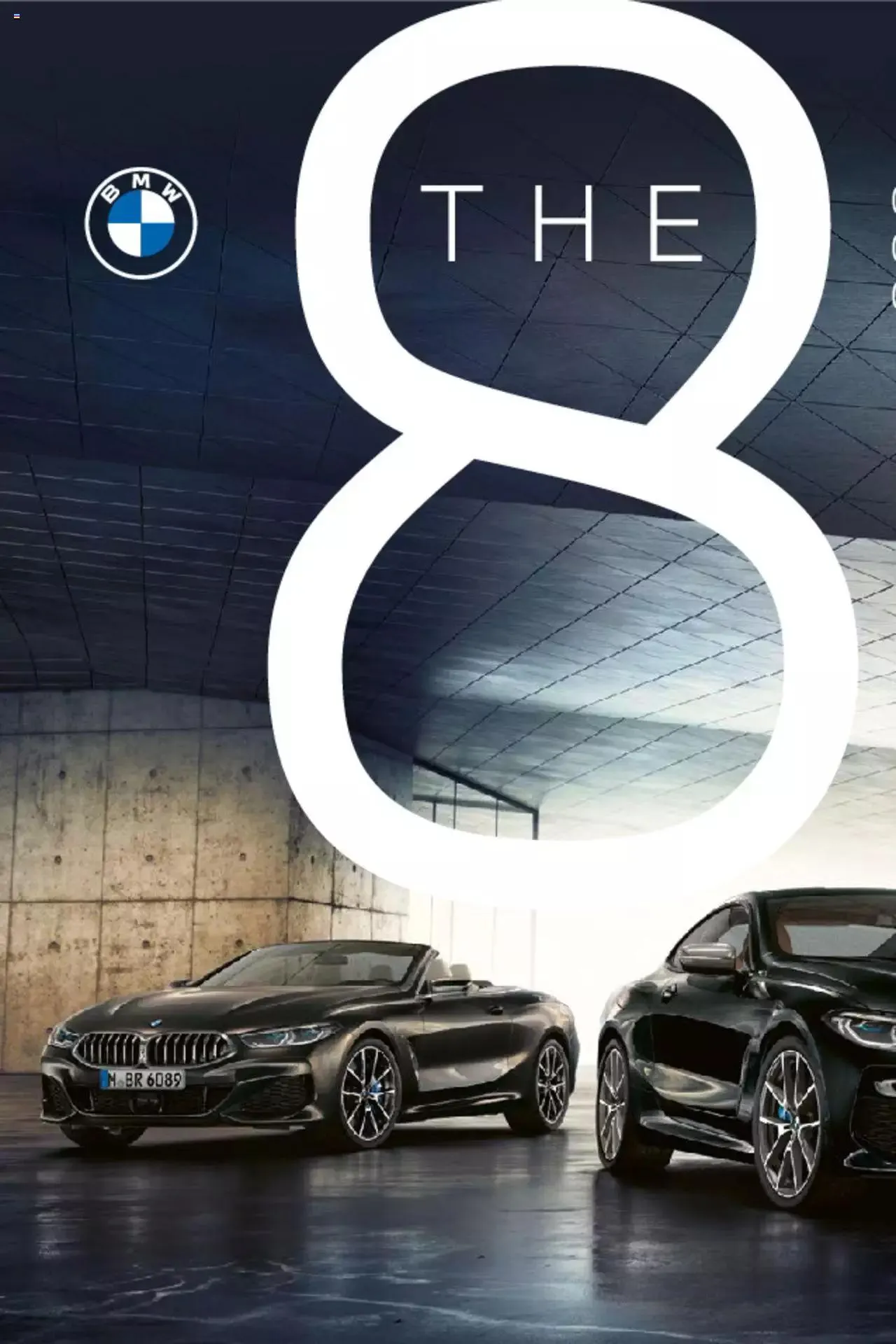 BMW - 8 Coupe, Convertible and Gran Coupe Brochure - 0