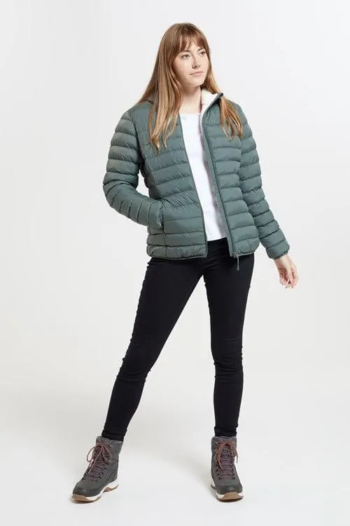 Seasons Womens Fur Lined Padded Jacket