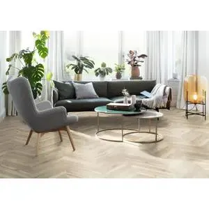 EGGER HOME Light Luanda Oak 8mm Laminate Flooring - 2.53 sqm Pack