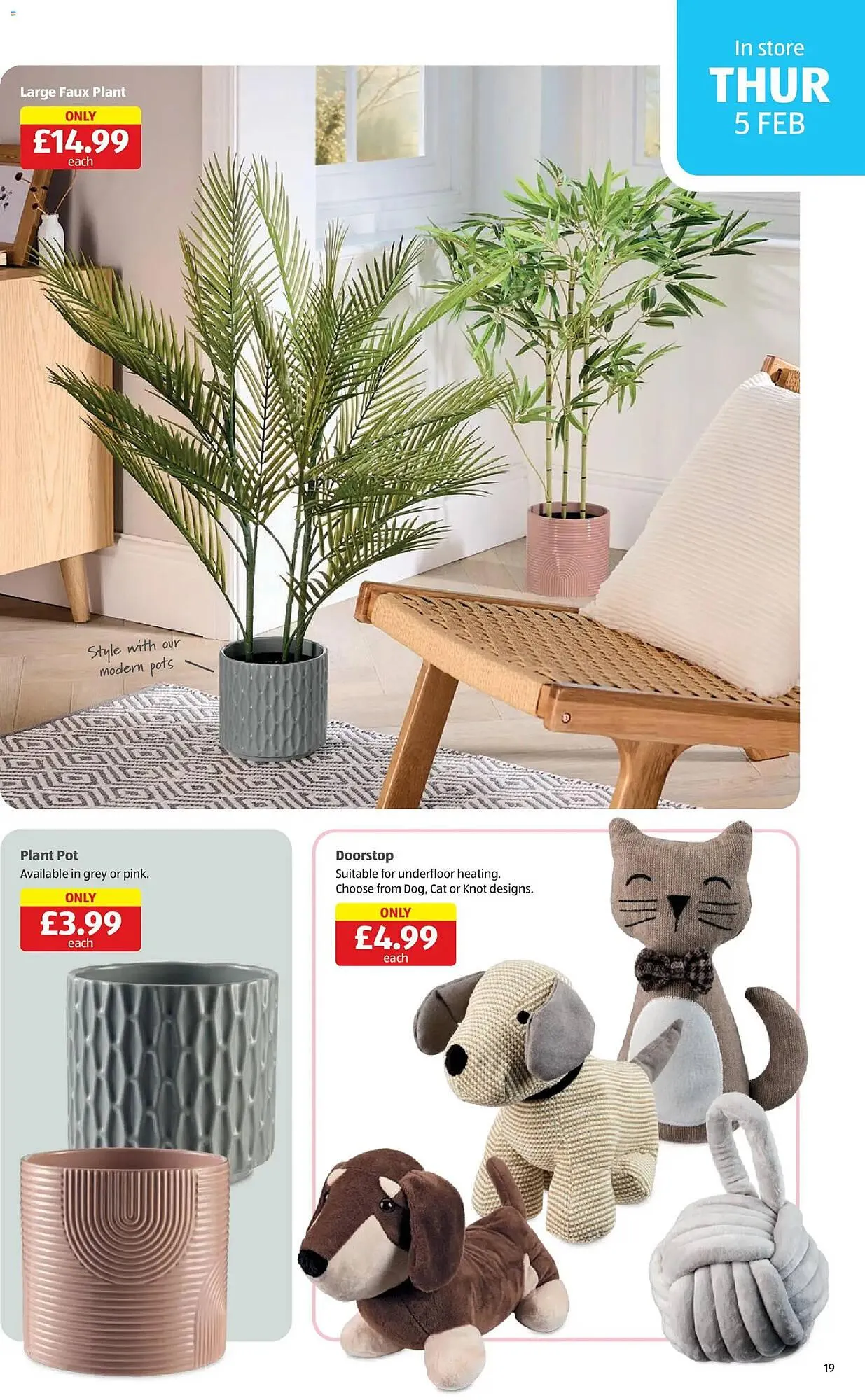 Aldi leaflet from 5 February to 9 February 2026 - Catalogue Page 19