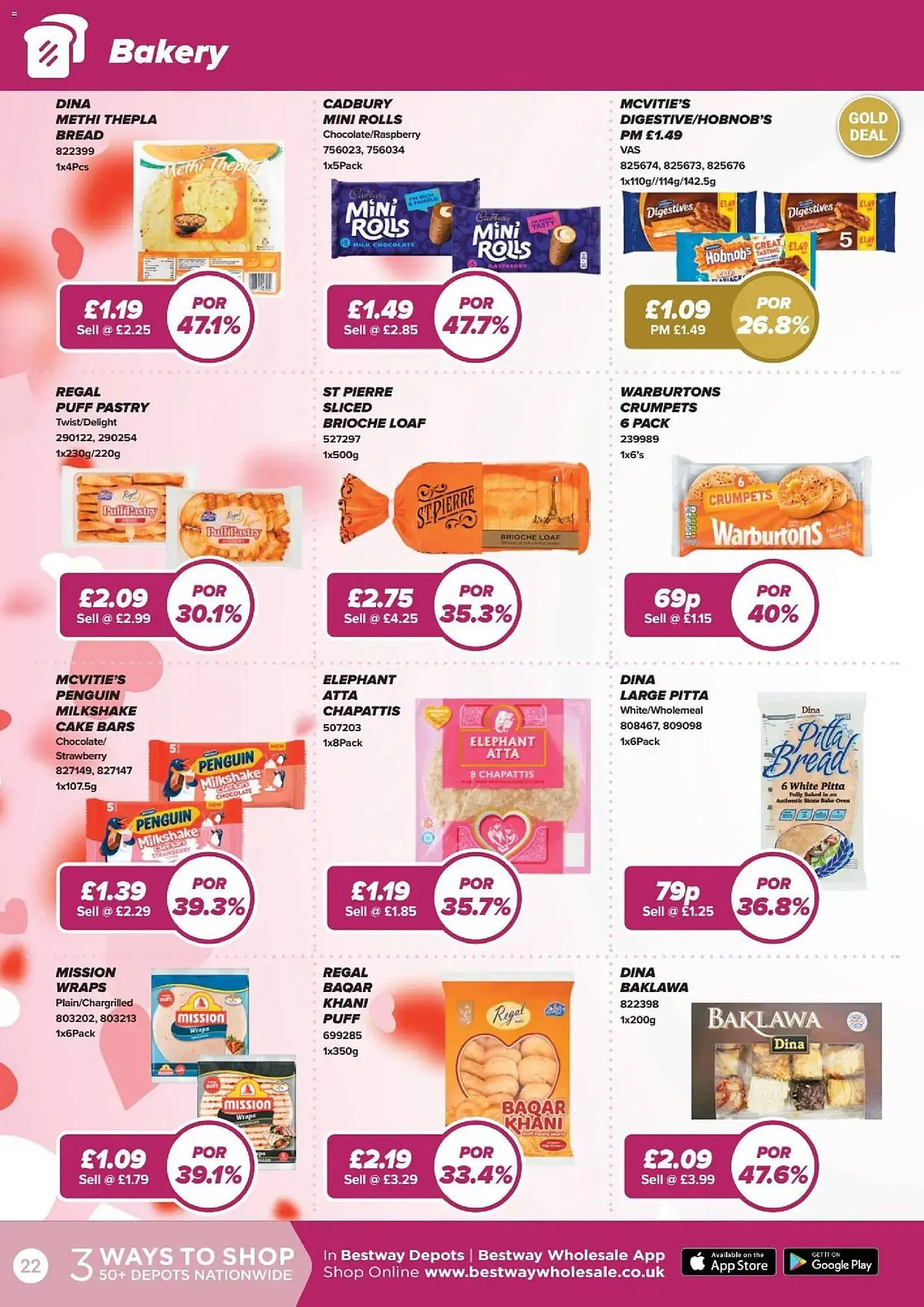 Bestway leaflet from 30 January to 26 February 2026 - Catalogue Page 22