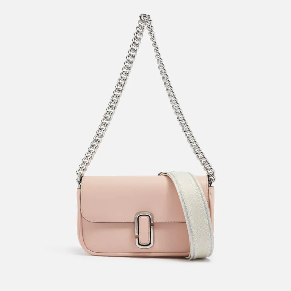 Marc Jacobs The Mini J Marc Leather Shoulder Bag