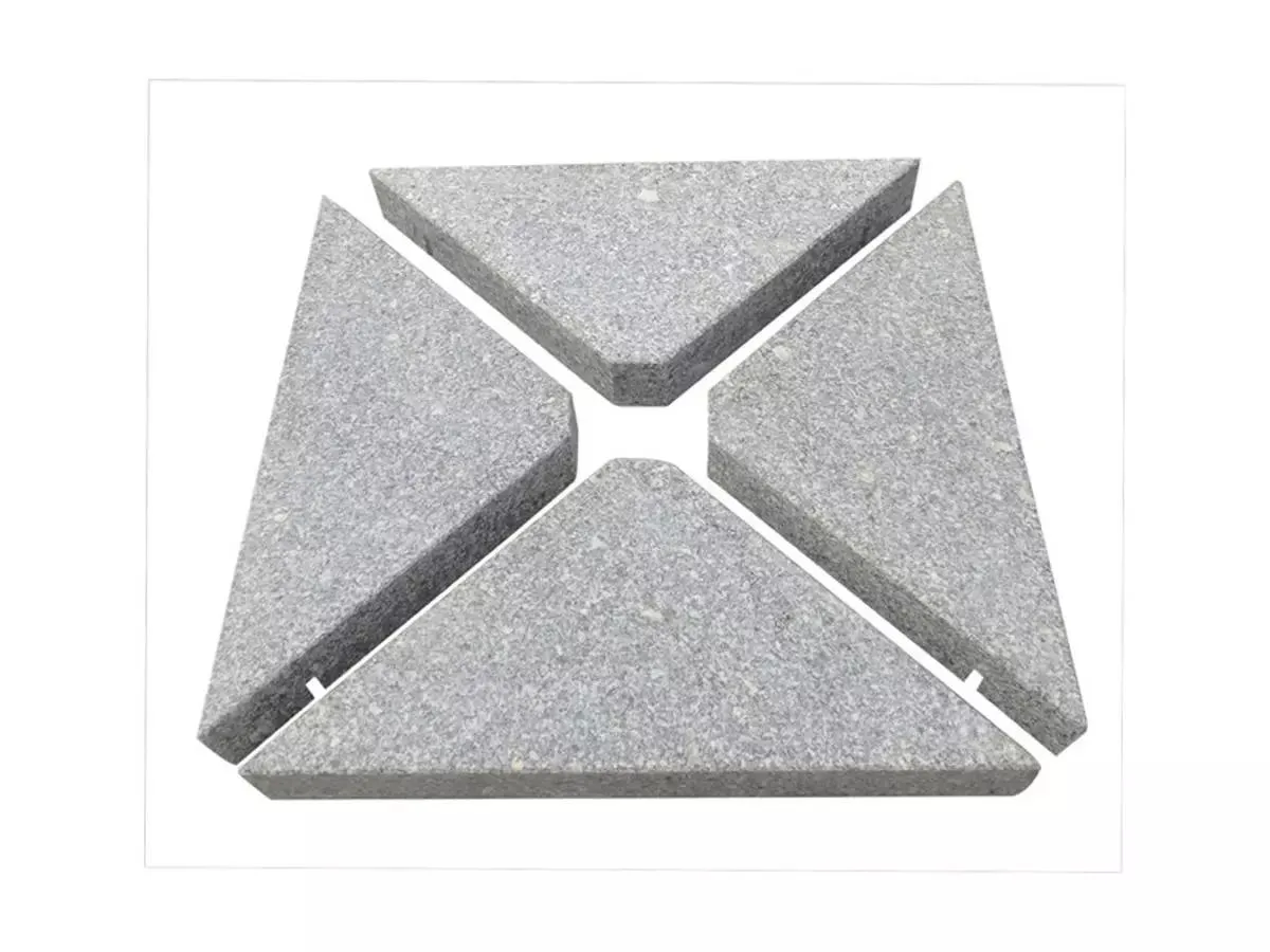 Bramblecrest Granite Triangle 1x Quadrant - 25kg