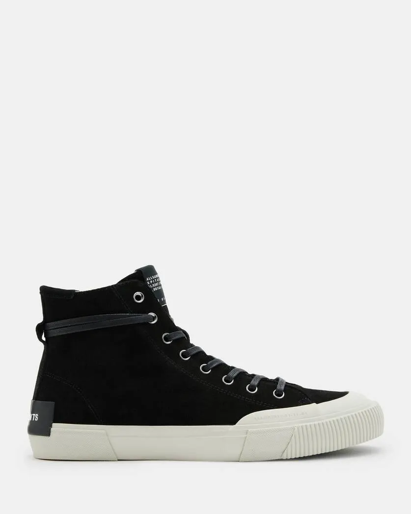 Dumont Suede High Top Trainers